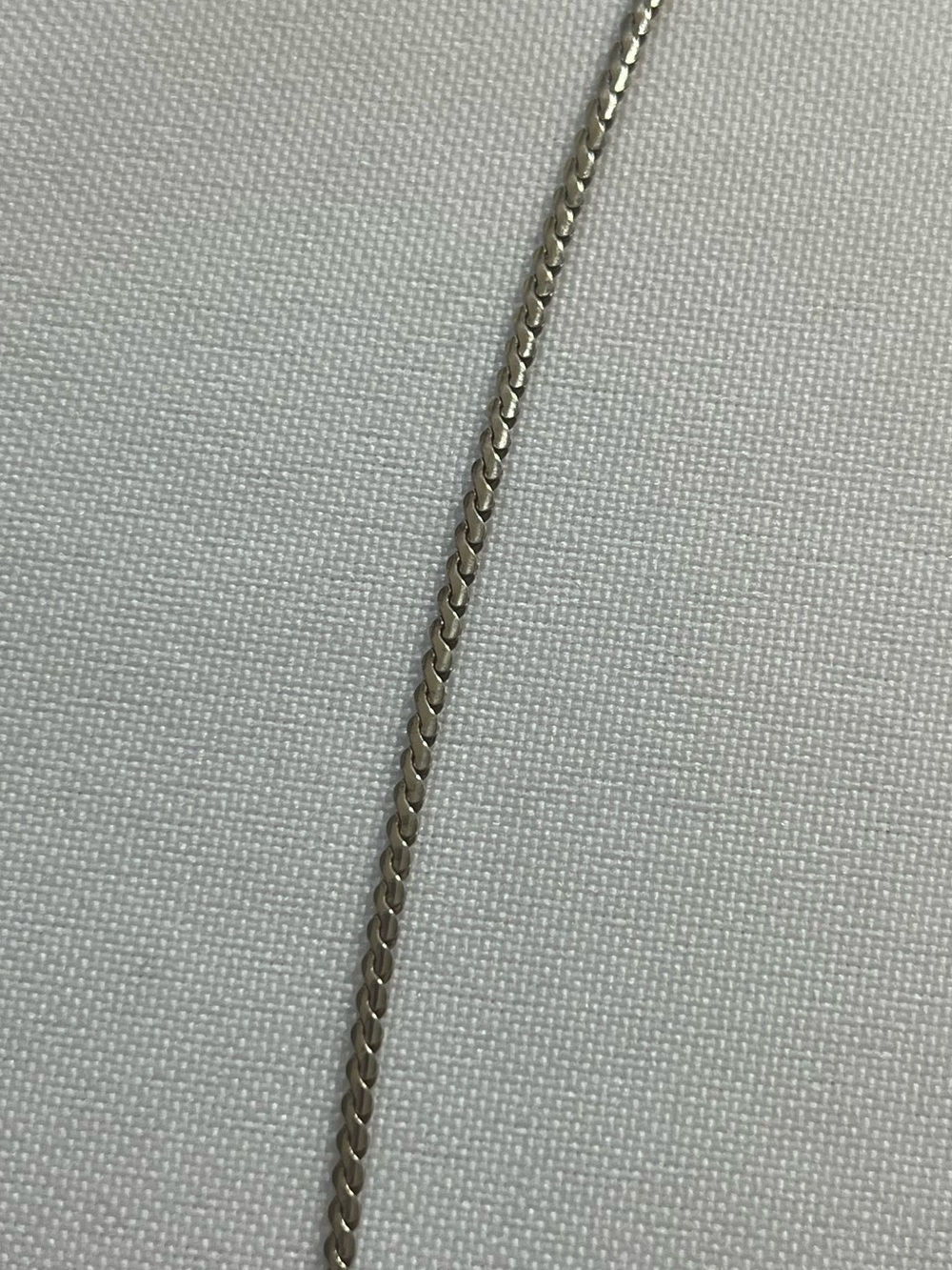 Gorgeous sterling silver chain. 925. Italy - Picture 4 of 7